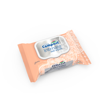 Серветки вологі для інтимної гігієни Ultra Compact Intimate 25 шт з клапаном (306362)