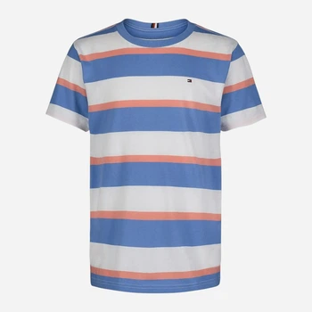 Дитяча футболка для хлопчика Tommy Hilfiger 781738034 122 см Різнокольорова (1159843032)