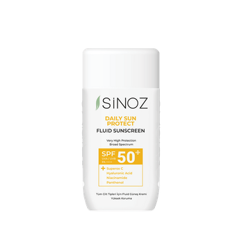 Флюїд для обличчя сонцезахисний SINOZ Daily Sun Protection SPF50+ 50 мл (307049)