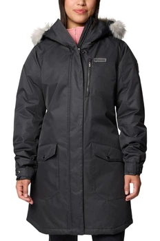 Куртка зимова жіноча Columbia XXL Black