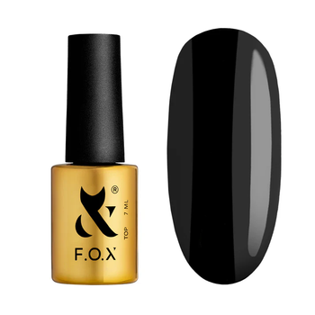 Топ для гель-лаку F.O.X Top Black 7 мл