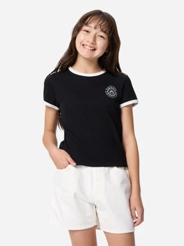 Детские шорты для девочки Uniqlo 732111420 122 см Белые (1159843085)