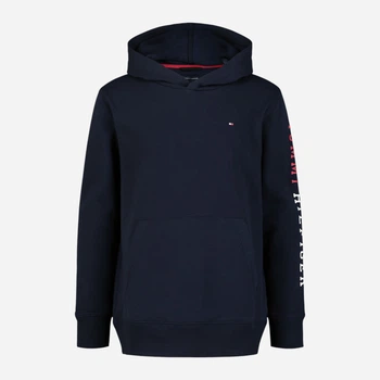 Дитяче худі для хлопчика Tommy Hilfiger 648650050 122 см Синє (1159843113)