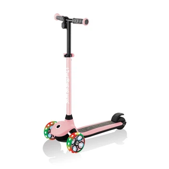 Электросамокат детский Globber E-Motion пастельно-розовый, 755-210