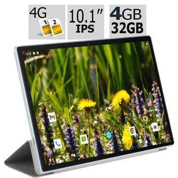 Планшет- телефон Adronix 432Nova Green 4/32 DUAL SIM LTE 10.1" IPS c Чехлом
