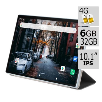 Планшет- телефон Adronix Z101 Plus LTE Grey 6/32 DUAL SIM 10.1" IPS c Чехлом
