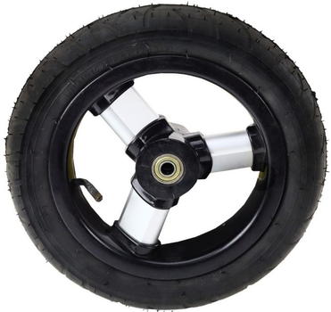 Tylne plastikowe koło Lean Cars Pro 700 z gumową oponą pompowane 13632 (5905991011743)