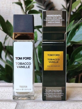 Парфюмированная вода унисекс (версия Tom Ford Tobacco Vanille) 40 мл