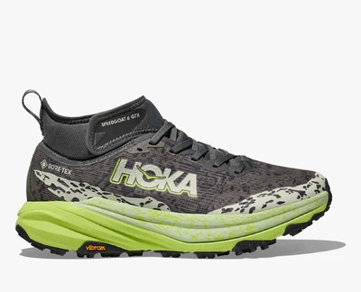 Мужские кроссовки HOKA ONE ONE SPEEDGOAT 6 MID GTX 1122152 OTC 43,5 (EU 43 1/3, USA 9,5 D, 27,5 см) серые