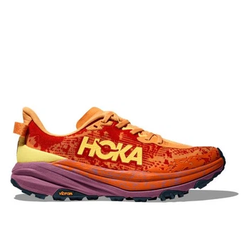 Мужские кроссовки HOKA ONE ONE SPEEDGOAT 6 1147791 SRBT 43,5 (EU 43 1/3, USA 9,5 D, 27,5 см) оранжевые