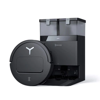 Робот-пилосос Ecovacs Deebot T50 Pro Omni Black (DDX67)