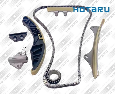 Комплект цепи ГРМ HOTARU HTKHK17 для HYUNDAI,KIA 1.2i (G4LA) 2008-2020 i10 (PA/IA/BA) i20 (PB/GB/IB) PICANTO (JA/TA) RIO (UB/YB/SC/FB) STONIC (YB)