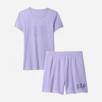 Спортивний костюм жіночий GAP 459352320 XL Бузковий (1159843376)