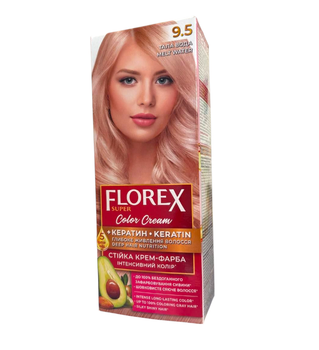 Крем-фарба для волосся стійка Florex Super 9,5 Тала вода
