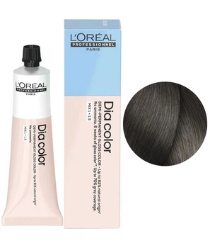 Безаміачний напівперманентний барвник L'Oreal Professionnel Dia Color 7.1 Блондин попелястий 60 мл