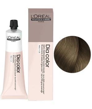 Безаміачний напівперманентний барвник L'Oreal Professionnel Dia Color 8.13 Блондин бежевий 60 мл