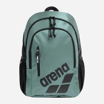 Рюкзак спортивний 30 л вміщує формат А4 Arena All Set Backpack 30L 010227-300 Зелений (3468337635796)