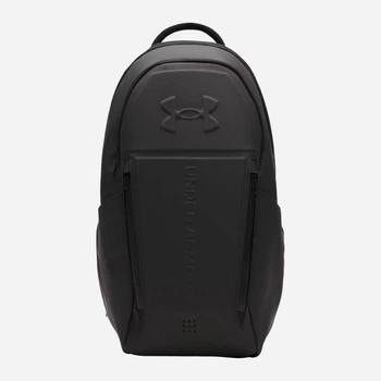 Рюкзак спортивный 28 л водонепроницаемый Under Armour Ua Hustle Elite Bp 28L 6005747-001 Черный (198632606728)