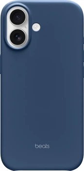 Панель Apple Beats Case with MagSafe and Camera Control для Apple iPhone 17 Bedrock Blue (MGK54)