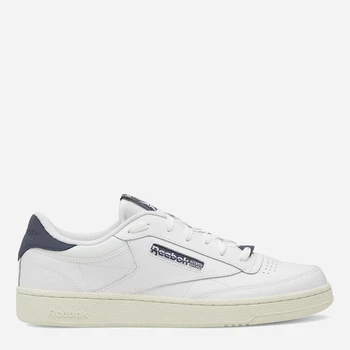 Чоловічі кеди низькі Reebok Club C 85 074163 47 (13US) 30.5 см Білі (197225087197)