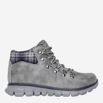 Женские демисезонные ботинки низкие Skechers Synergy-Plaid Mood 167939 40 (10US) 26.7 см Серые (197976599468)