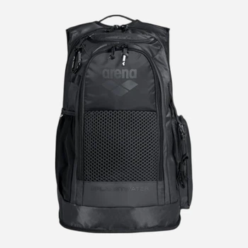 Рюкзак спортивний 45 л вміщує формат А4 Arena All Set Backpack 45L 010234-100 Чорний (3468337636083)