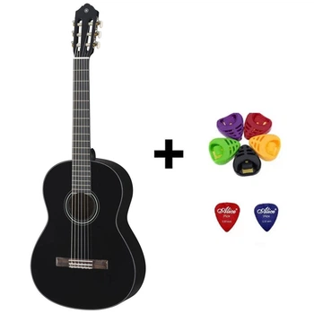 Гитара классическая Yamaha C40B + копилка и 2 медиатора