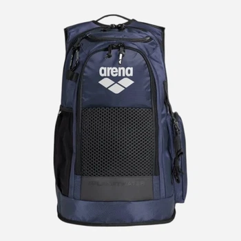 Рюкзак спортивний 45 л вміщує формат А4 Arena All Set Backpack 45L 010234-400 Синій (3468337653875)