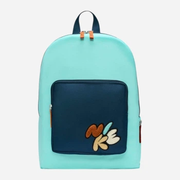 Дитячий рюкзак Nike Y Nk Classic Bkpk - Bubble 16L FZ7254-300 Бірюзовий/Темно-синій (197596237504)