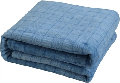 Плед Soho Sweet Light Gray Фланель Двухспальный 200х220 см (2 Sweet Light Gray)