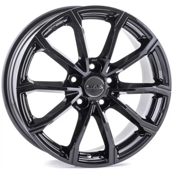 MAK DaVinci R16 W6.5 PCD5x98 ET39 DIA58.1 Gloss Black