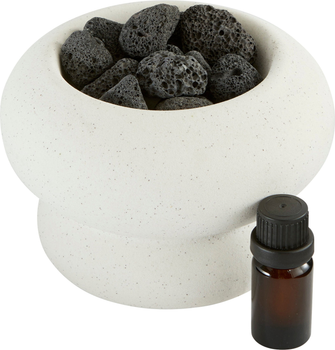 Dyfuzor zapachowy Atmosphera Malakite w kamieniach + Olejek zapachowy 10 ml (5902973457438)