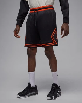 Баскетбольні Шорти Jordan Sport Men's Dri-FIT Mesh Diamond Shorts(HF9910-011) M Чорний
