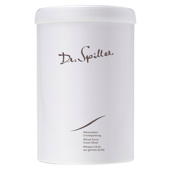 Питательная маска с маслом зародышей пшеницы Dr. Spiller Wheat Germ Cream Mask, 1000 мл