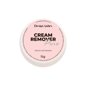 Ремувер для вій кремовий Design Lashes Cream Remover Pure без запаху 15 г