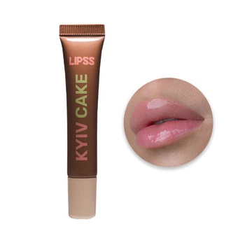 Блеск для губ Lipss Lipper Kyiv Cake киевский торт 8 мл