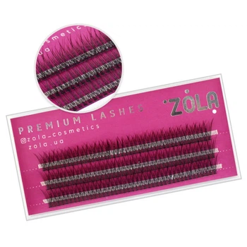 Пучкові вії ZOLA Birdtail 0.10C 14 мм чорні (2100994271399)