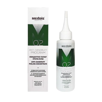 Концентрат-пилинг для волос Meddis Anti Dandruff Peeling Concentrate против перхоти 100 мл