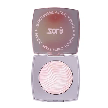 Пудра для лица ZOLA Magic Mattifying Powder Transparent Velvet Beige матирующая 5 г