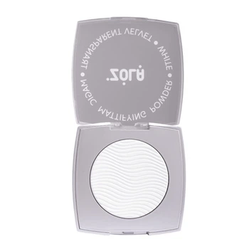 Пудра для лица ZOLA Magic Mattifying Powder Transparent Velvet White матирующая 5 г