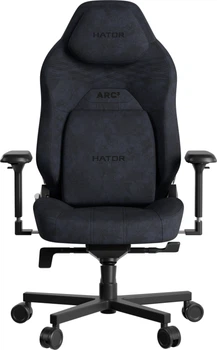 Кресло для геймеров Hator Arc 3 S Velour Black (HTC3440S)