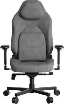 Кресло для геймеров Hator Arc 3 S Velour Grey (HTC3446S)