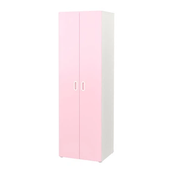 Шкаф / гардероб IKEA STUVA / FRITIDS 60x50x192 см розовый 892.657.75