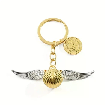 Брелок Гарри Поттер Золотой снитч Harry Potter Golden Snitch