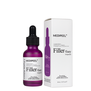 Сироватка-філер для обличчя проти зморщок Medi-Peel Filler-Eazy Ampoule з пептидами 30 мл