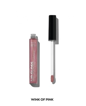 Поживний блиск для губ Avon Ультра LIP GLOSS Nourishing Shine Кокетливий рожевий Wink of pink 7 мл