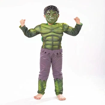 Костюм Халка, Марвел,Avengers,Marvel,+маска в подарунок, ростовка 100-135см
