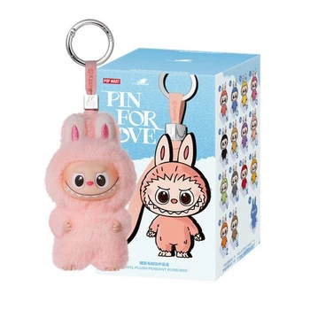 Лабубу брелок Labubu The Monsters Pin for Love Series Blind Box (N-Z)