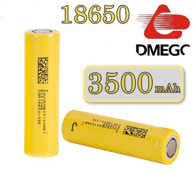 Літій-іонний акумулятор DMEGC 18650-35E 3.7V 3500 mAh