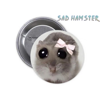 Значок Sad Hamster | Грустный хомяк с большими глазами | meme | mem | мем #11